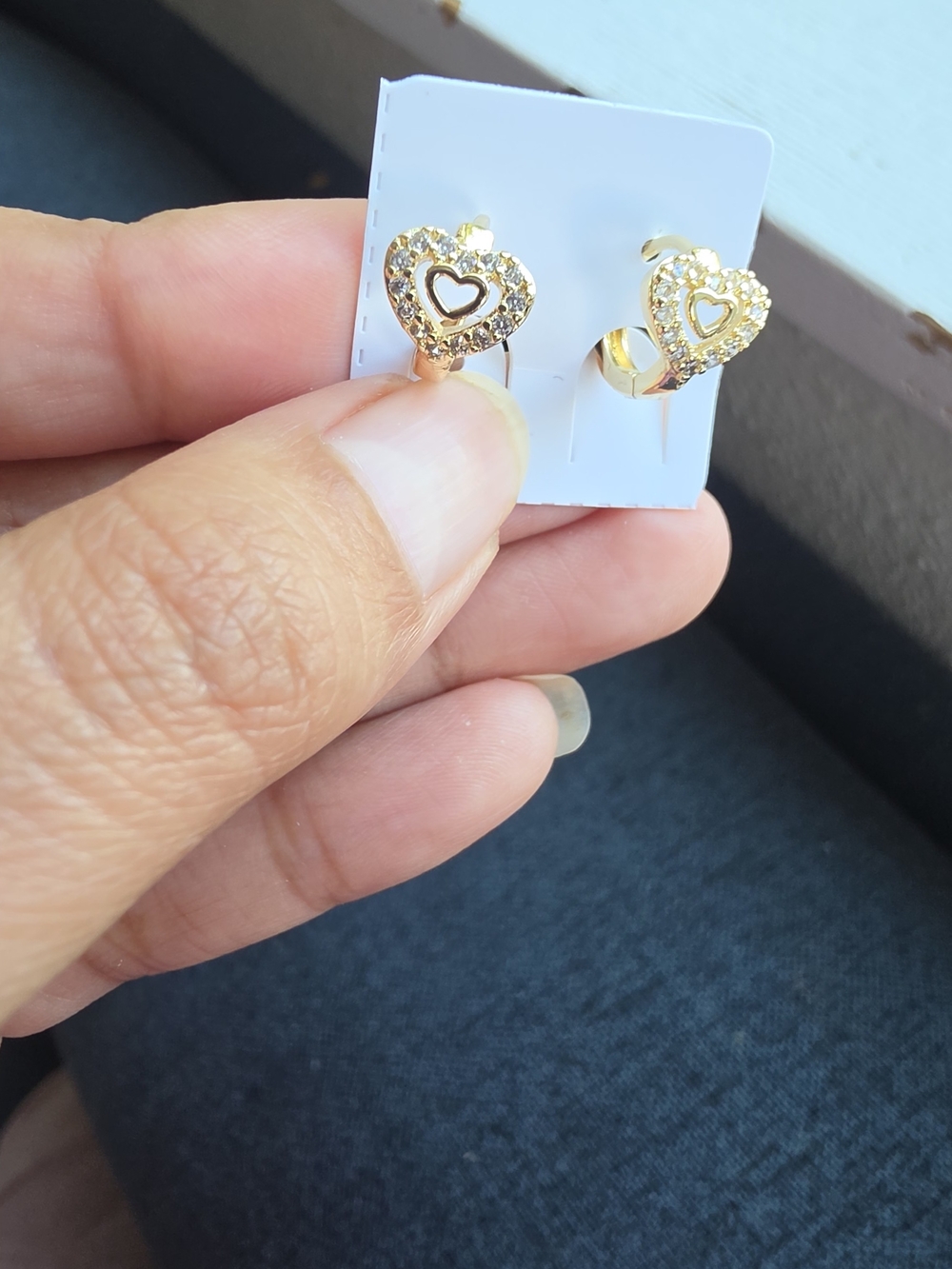 Argollas Pequeñas Oro Laminado 14k